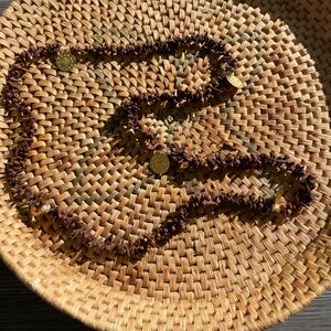 Handmade 5-coin Clove Krunful Necklace party favors